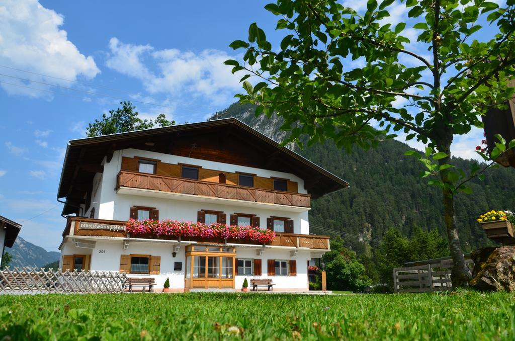 Апартаменты Haus Bergesblick Лойташ Экстерьер фото